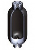 Балонный гидроаккумулятор серии HB 330 объемом 4,5 литра
